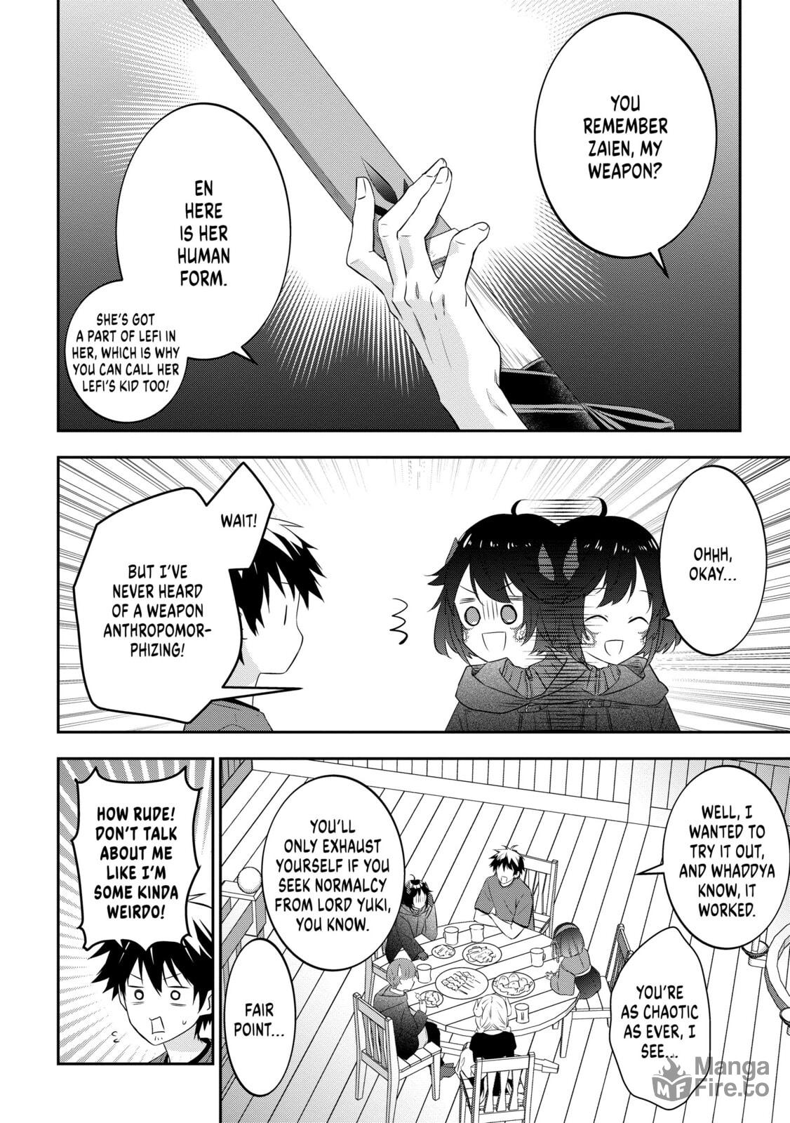Now I'm a Demon Lord! Happily Ever After with Monster Girls in My Dungeon – Chapter 54 page 5