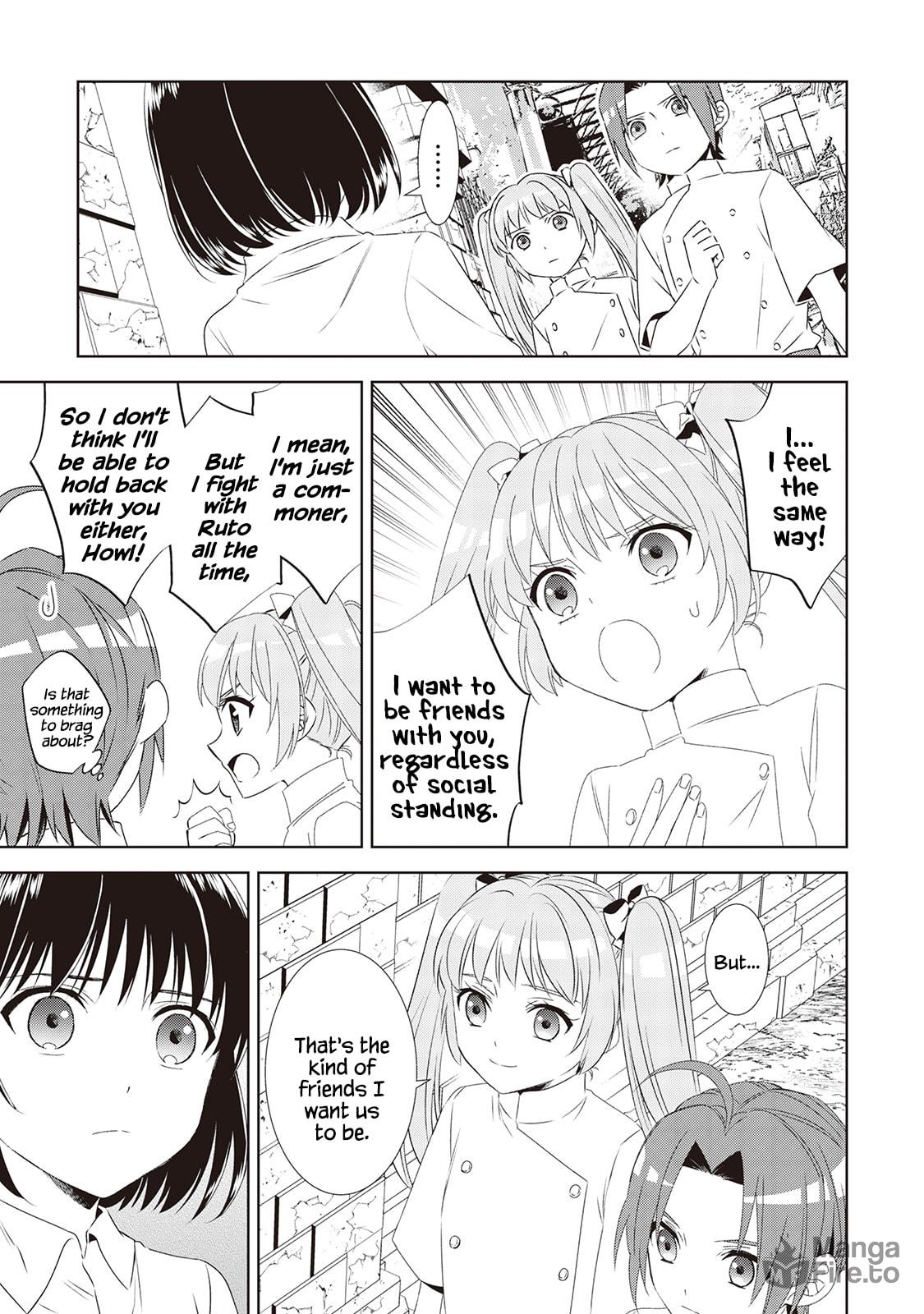 Opening a Café in Another World – Chapter 48 page 23