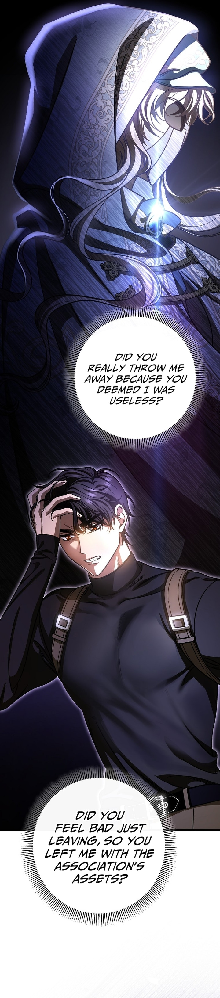 The Hero's Savior – Chapter 42 page 1