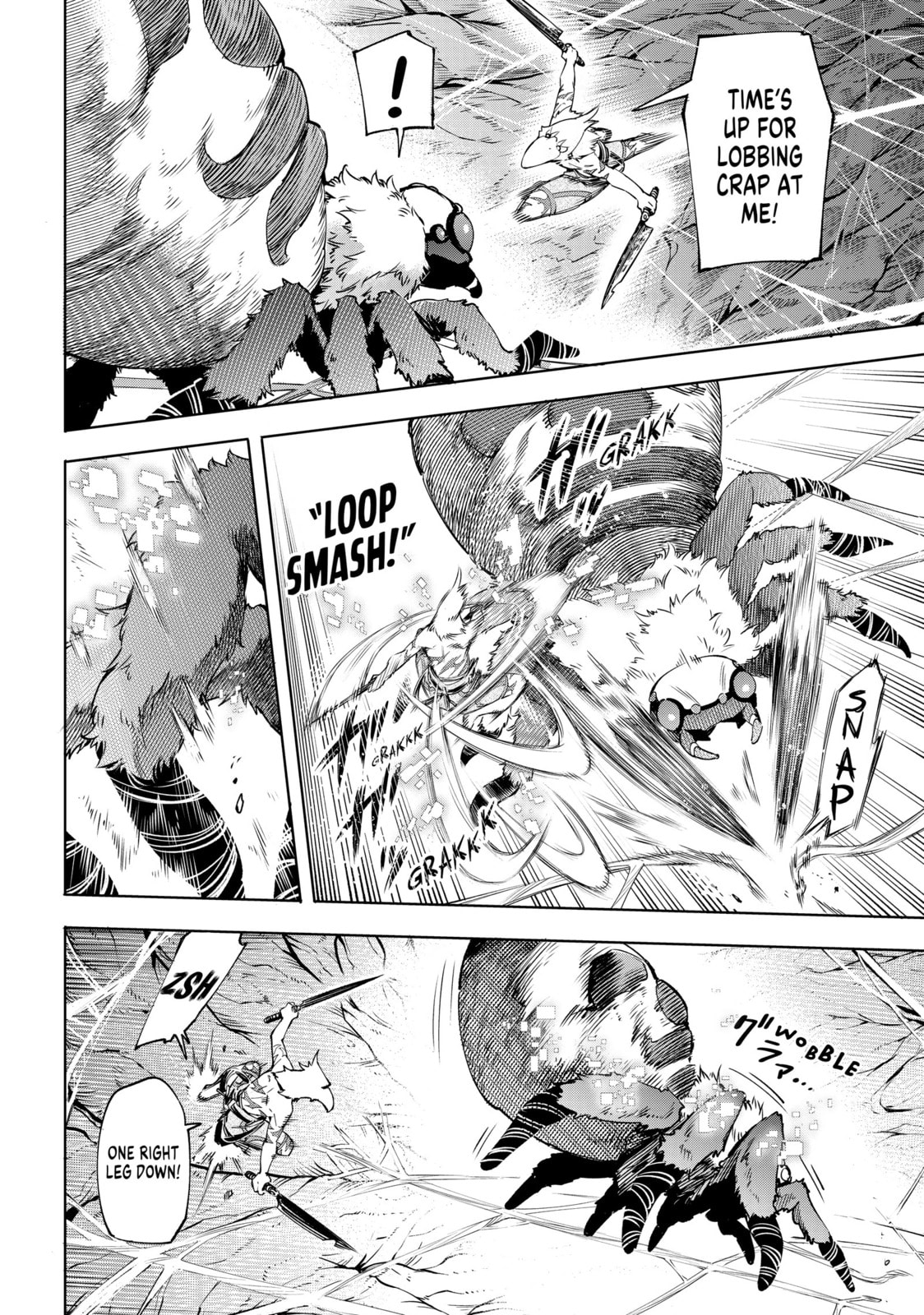Bird Mask vs. Clown Spider page 7