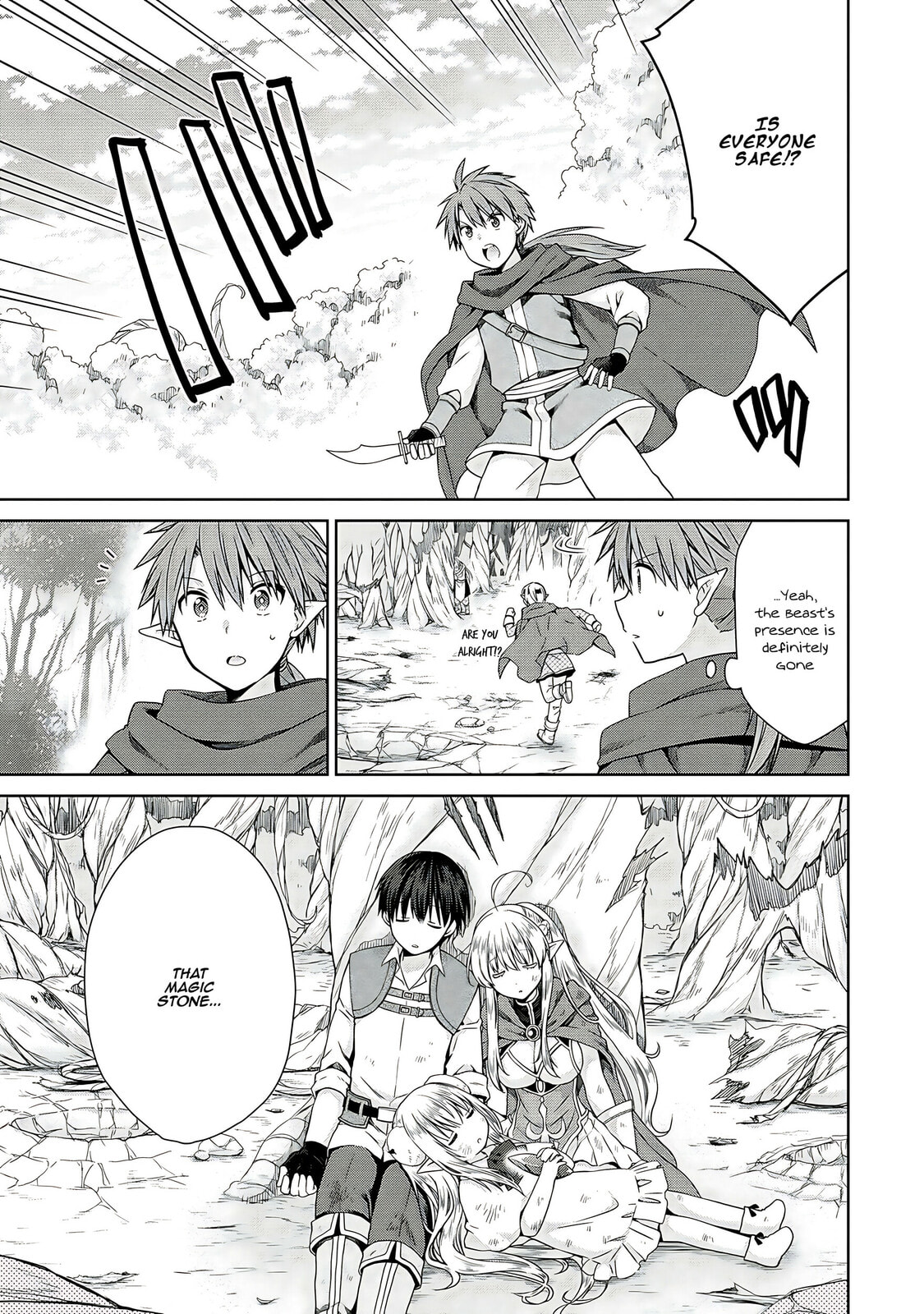 A Different World Harem That Begins with a Kiss – Chapter 4 page 13