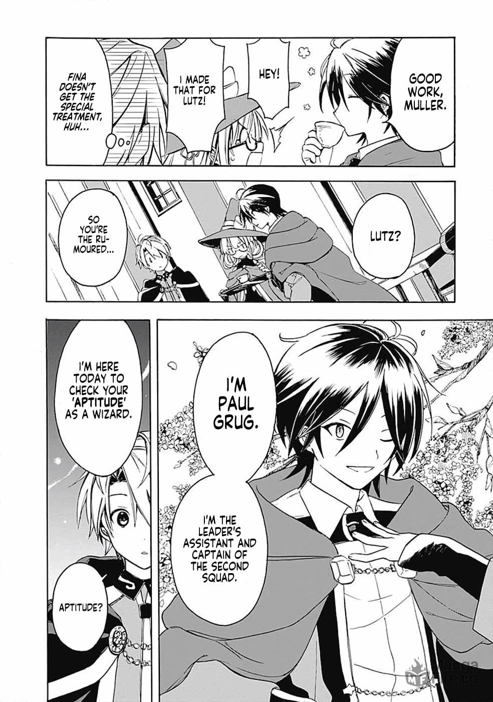 The assistant leader's behaviour changes too much page 8