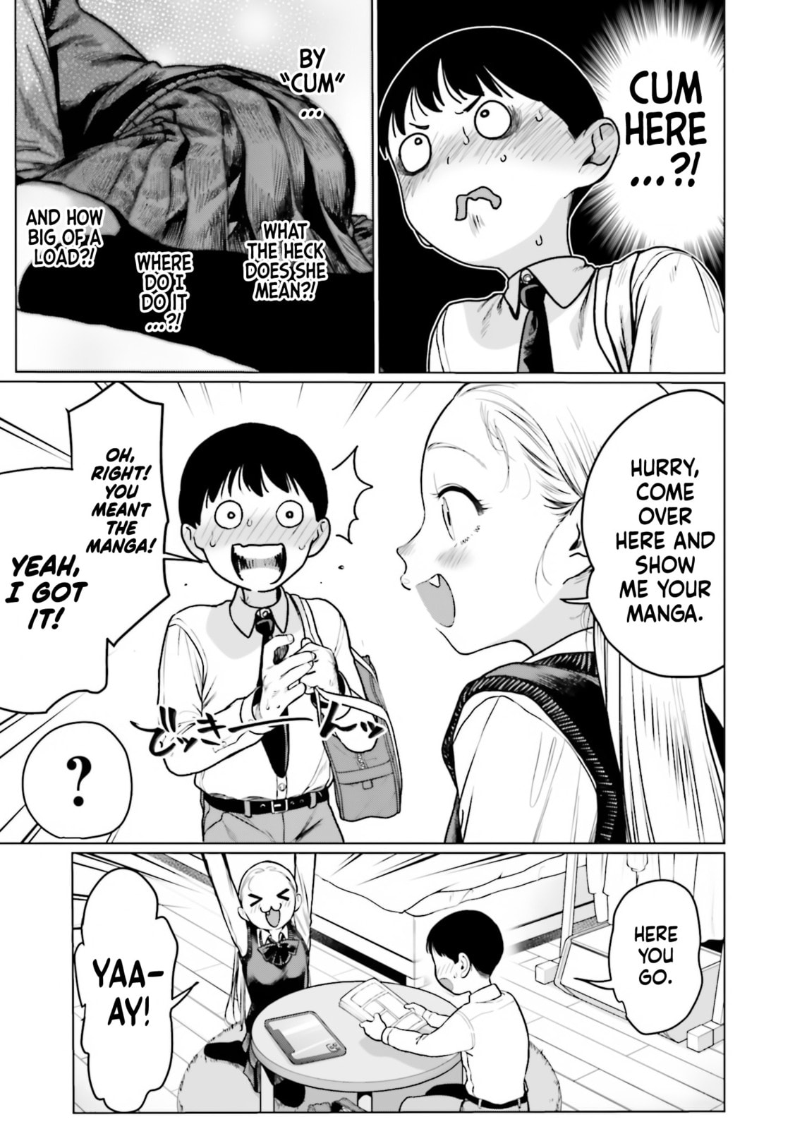 My First Love page 6