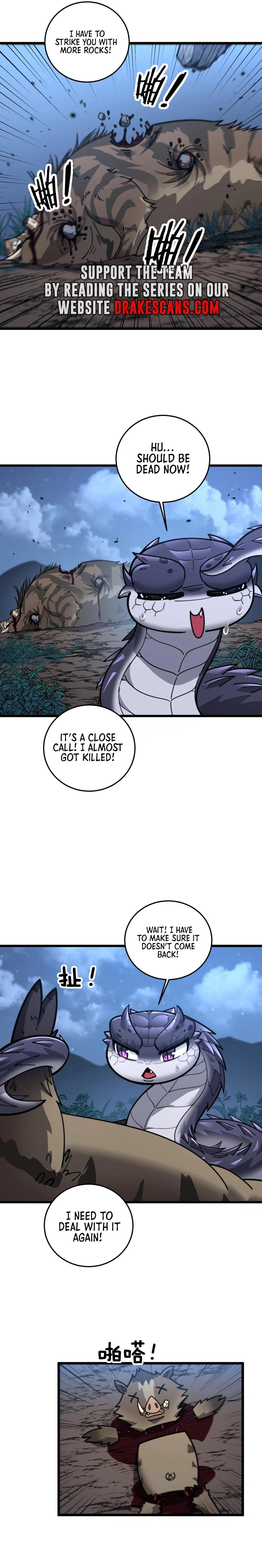 Snake Immortal: The Tale of a Snake's Cultivation to Immortality – Chapter 2 page 21