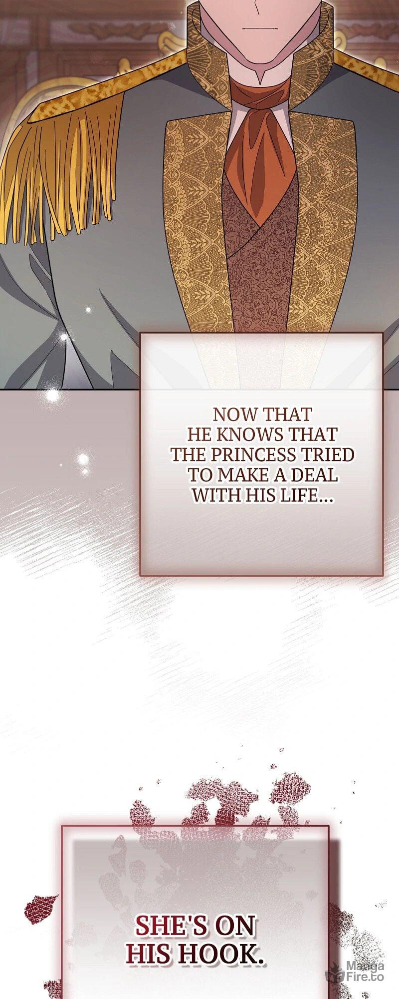 The Cursed Princess Must Rewind the Clock – Chapter 27 page 64