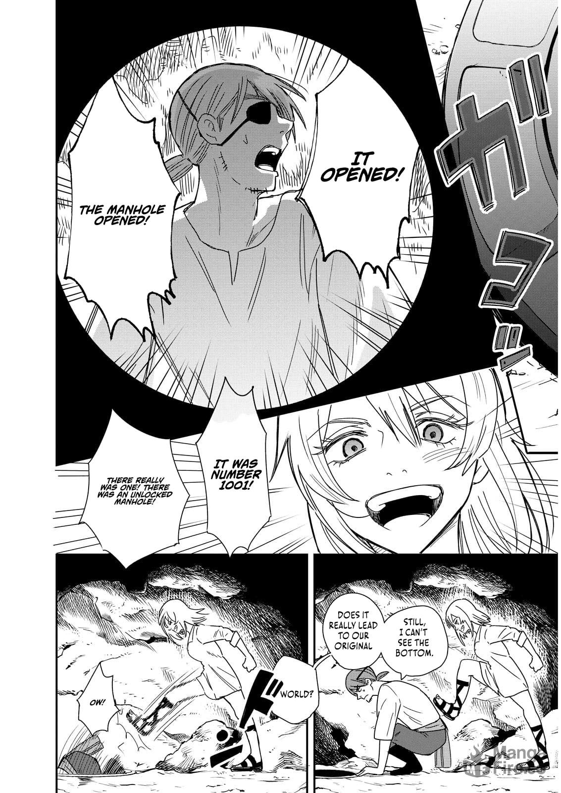 The Land Of Mud – Chapter 1 page 32
