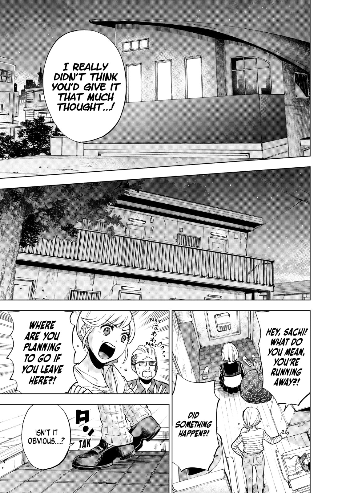 Make Up Your Mind and Face People Head-onll page 18