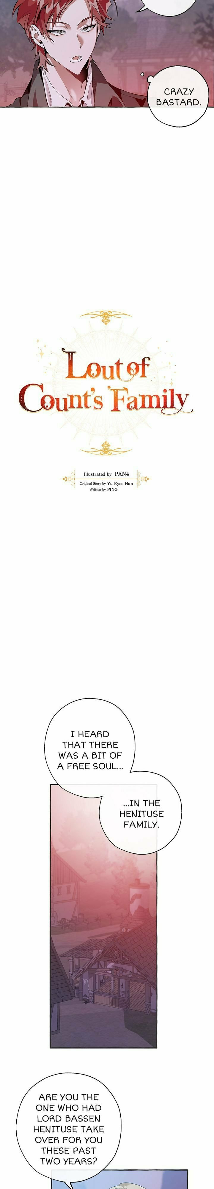 Lout of Count’s Family – Chapter 15 page 5