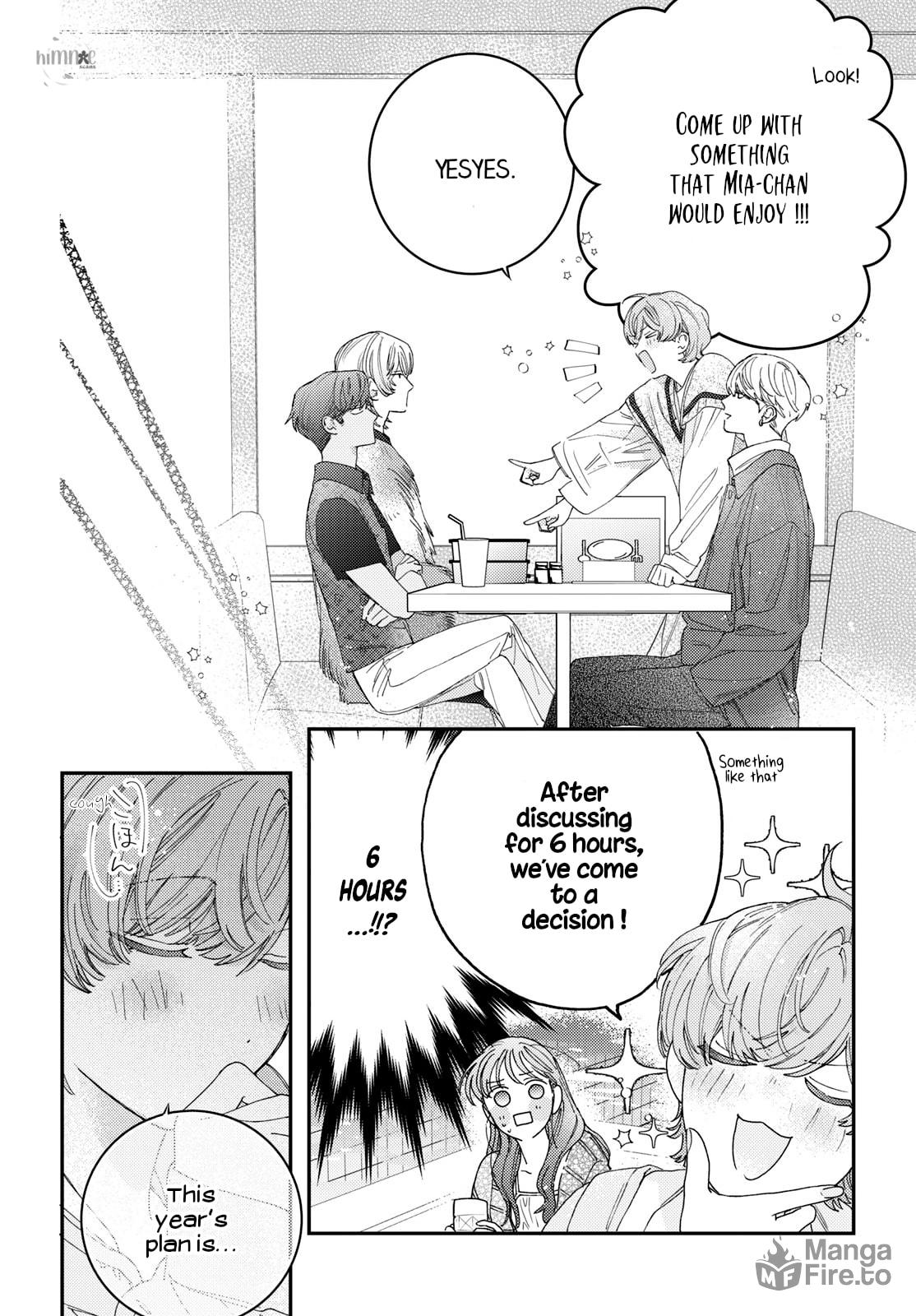 First Love with Me Again – Chapter 5 page 23
