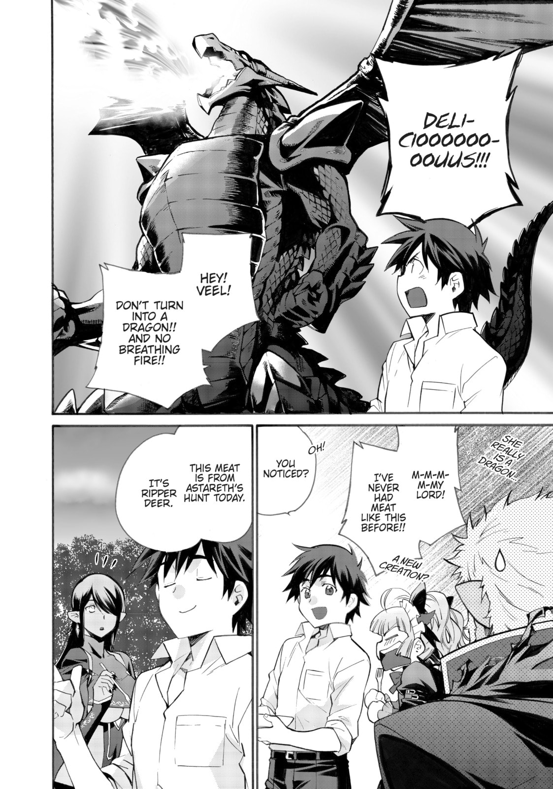 Let's Buy the Land and Cultivate It in a Different World – Chapter 16 page 15