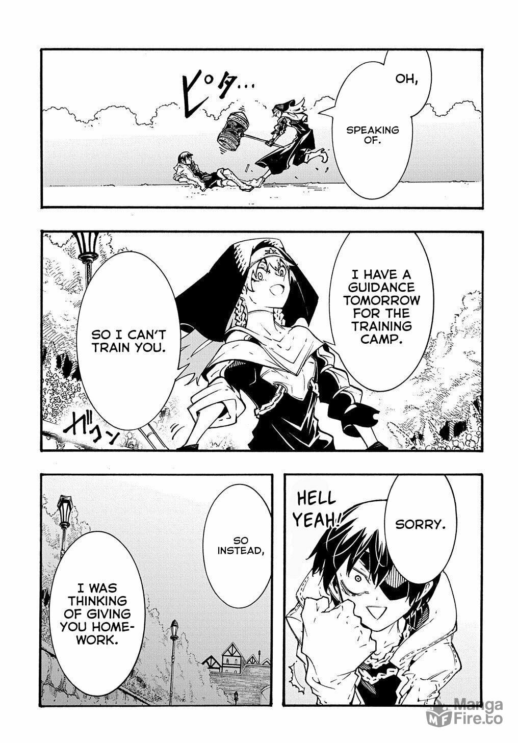 Oversummoned, Overpowered, and Over It! – Chapter 33 page 20