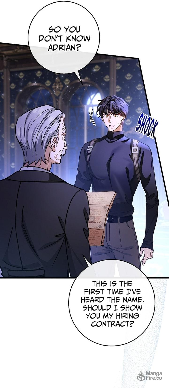 The Hero's Savior – Chapter 42 page 8