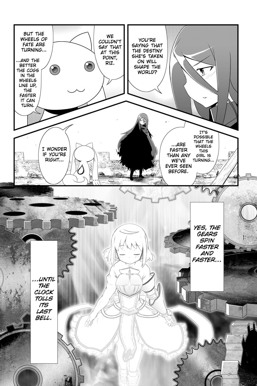 Puella Magi Tart Magica: The Legend of "Jeanne d'Arc" – Chapter 4 page 40