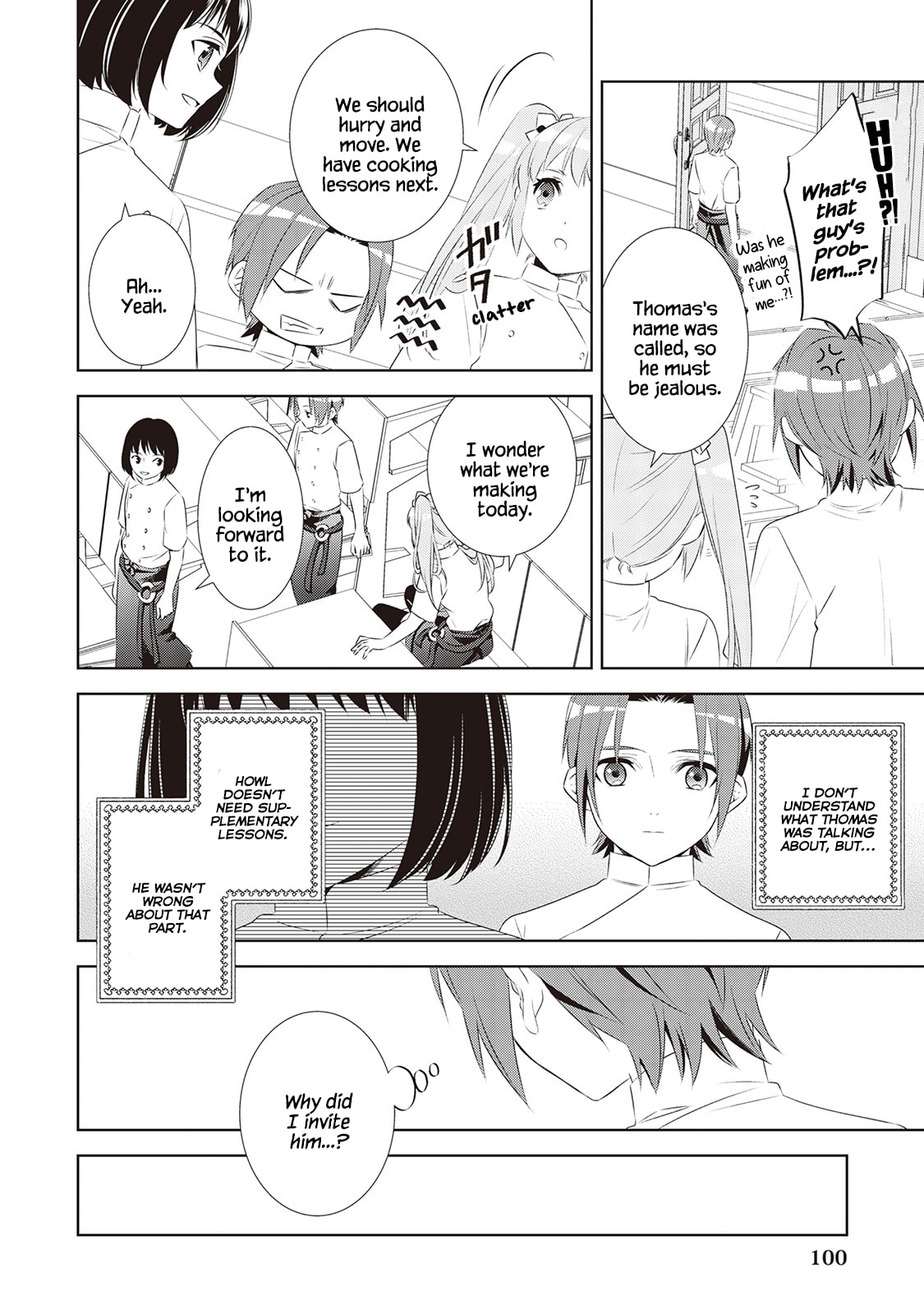 Opening a Café in Another World – Chapter 46 page 22