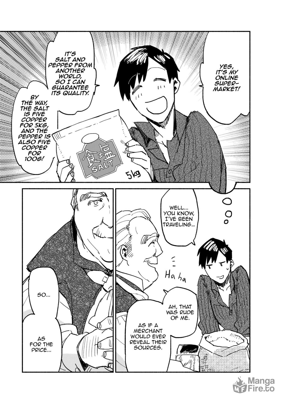 Since My Registration at the Merchant's Guild Went Quickly. I Also Sold Some Stuff page 24