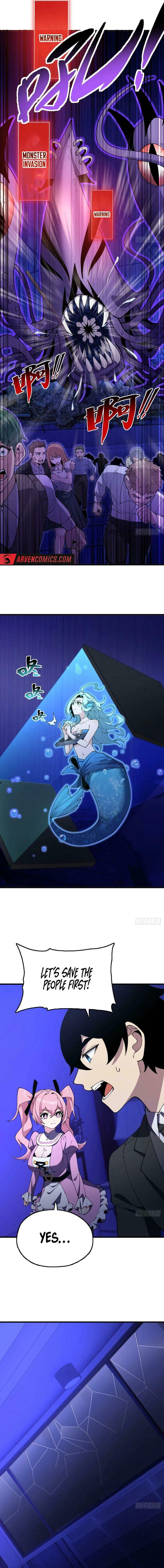 Wo Yu Nvshen Heti Jinhua – Chapter 10 page 9
