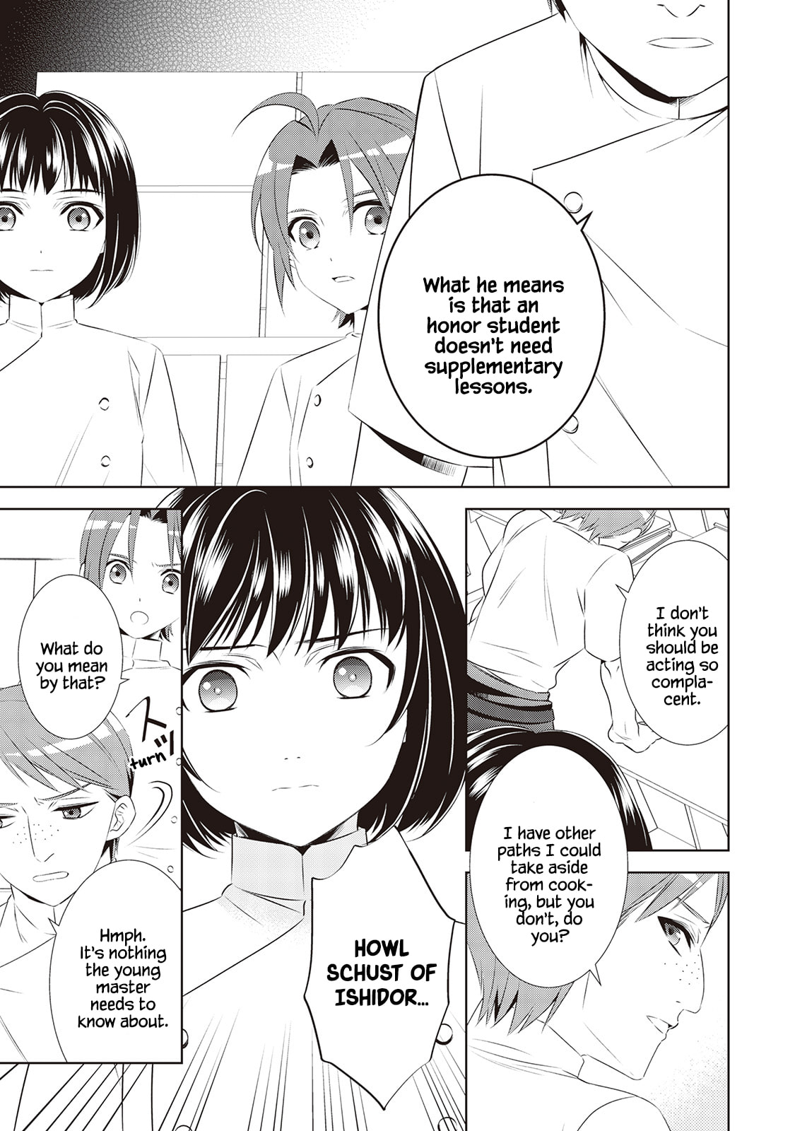 Opening a Café in Another World – Chapter 46 page 21
