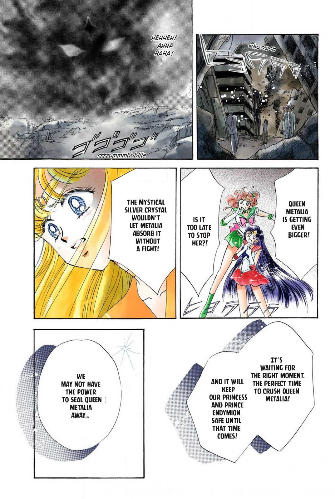 Sailor Moon (Colored) – Chapter 13 page 28