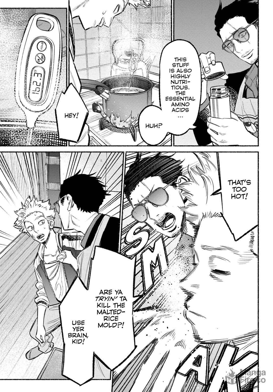 The Way of the Househusband – Chapter 61 page 4