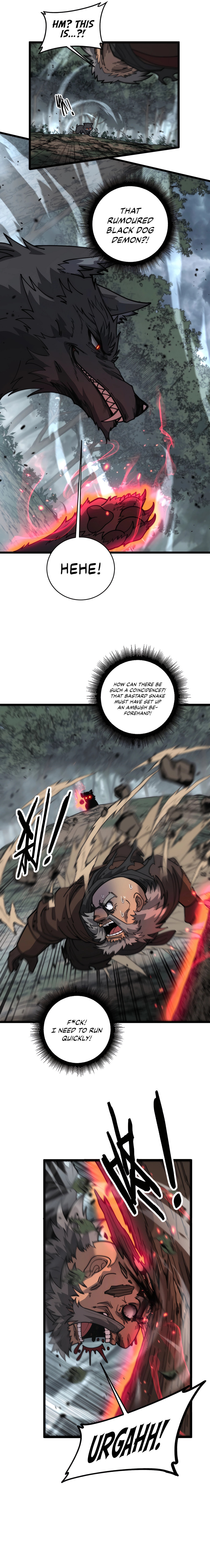 Snake Immortal: The Tale of a Snake's Cultivation to Immortality – Chapter 27 page 4