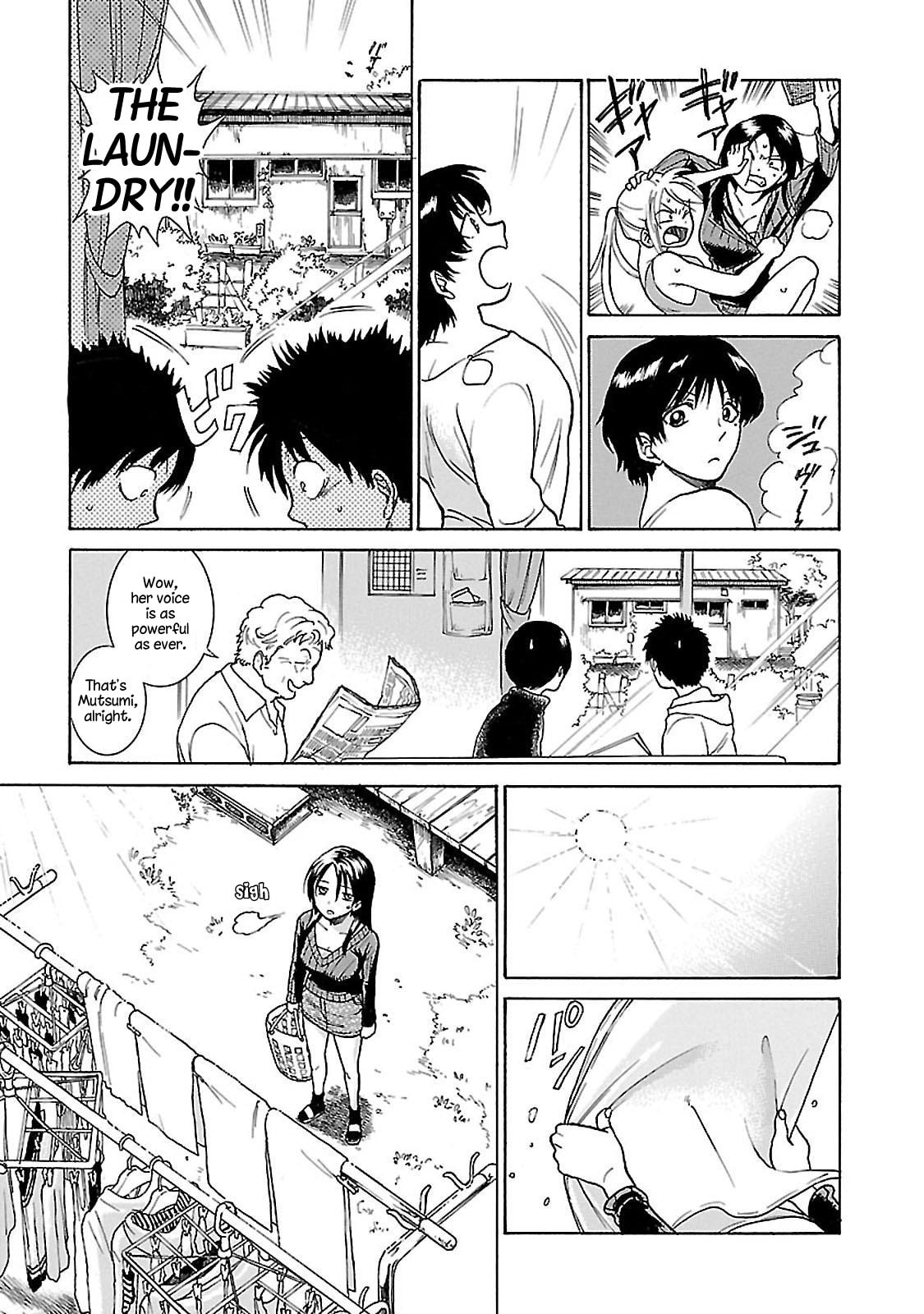 All four season of the Keyaki sisters. – Chapter 1 page 7