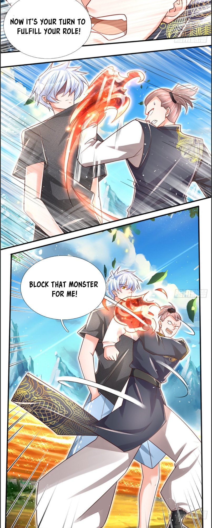 100,000 Levels of Body Refining: All the Dogs I Raise Are the Emperor – Chapter 22 page 3