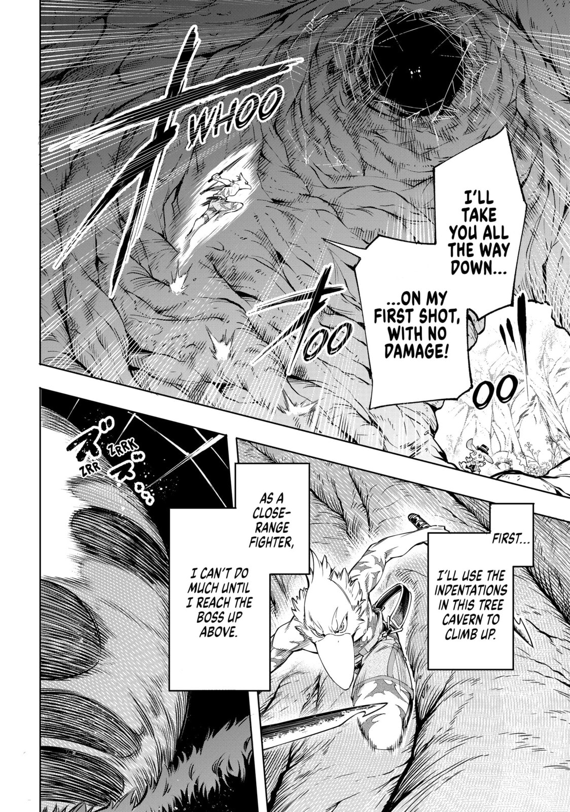 Bird Mask vs. Clown Spider page 1