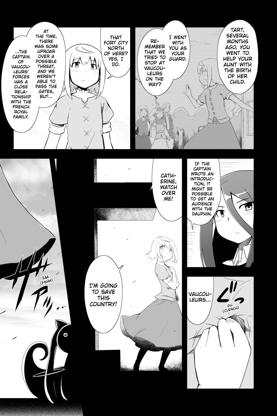 Puella Magi Tart Magica: The Legend of "Jeanne d'Arc" – Chapter 4 page 7