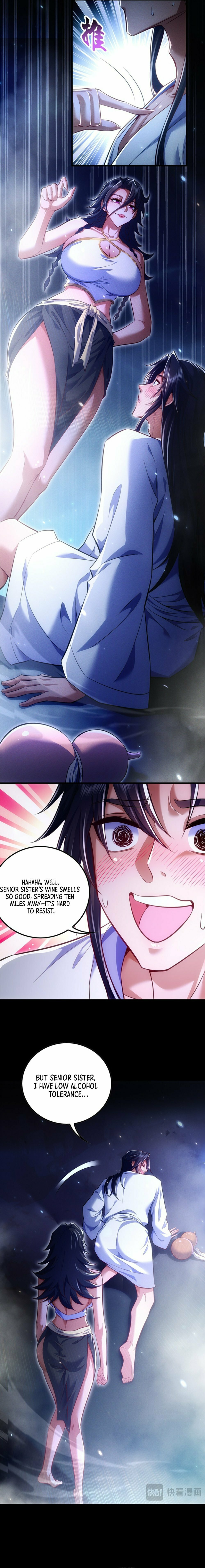 Esteemed Female Masters All Want to Possess Me – Chapter 9 page 8