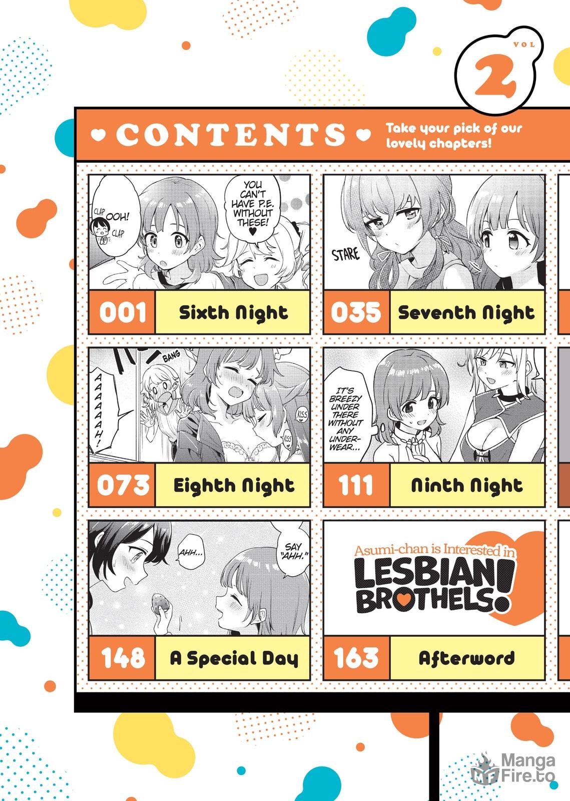 Asumi-chan Is Interested in Lesbian Brothels! – Chapter 6 page 2