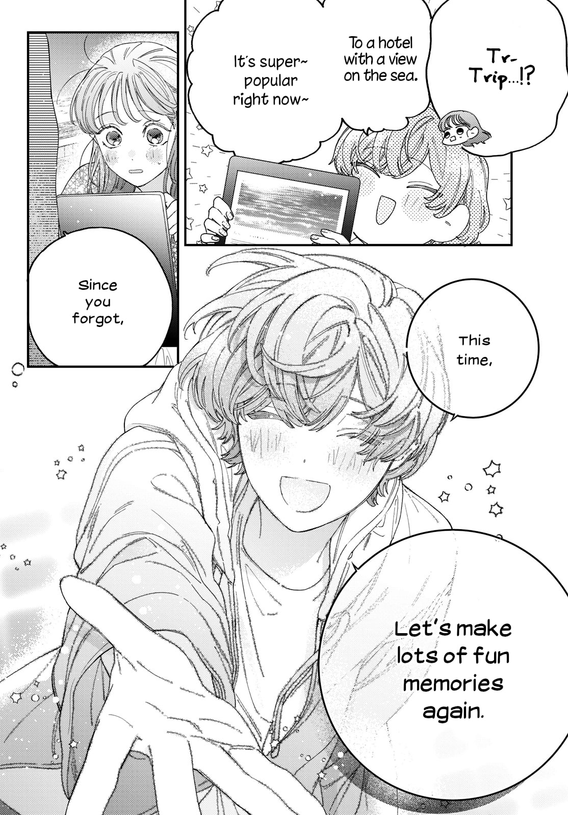 First Love with Me Again – Chapter 5 page 25