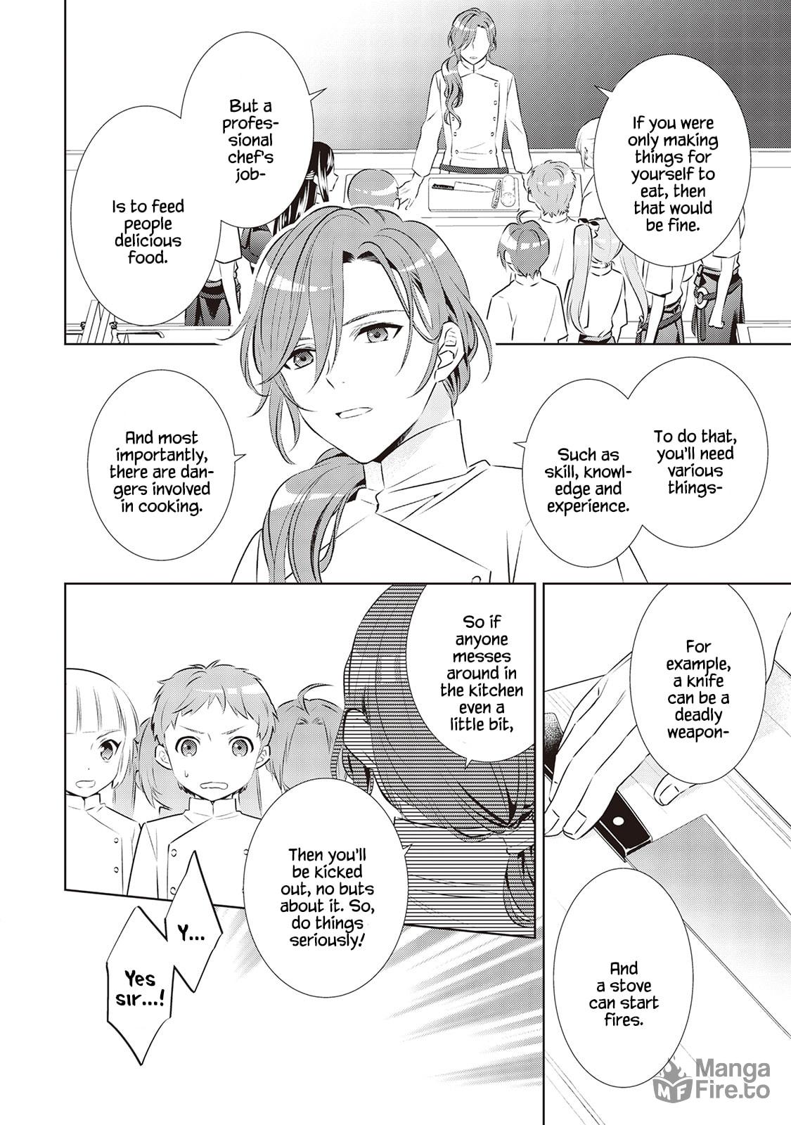 Opening a Café in Another World – Chapter 46 page 8