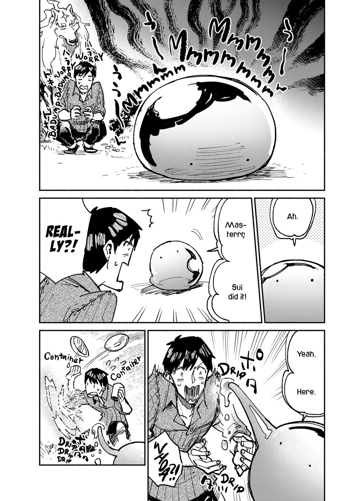 We Found Something Surprising Deep in the Otherworld Forest page 15