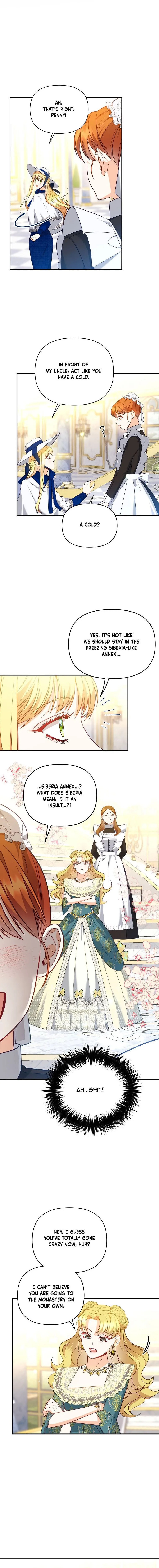 I Will Avoid the Male Lead and Make My Harem – Chapter 3 page 3
