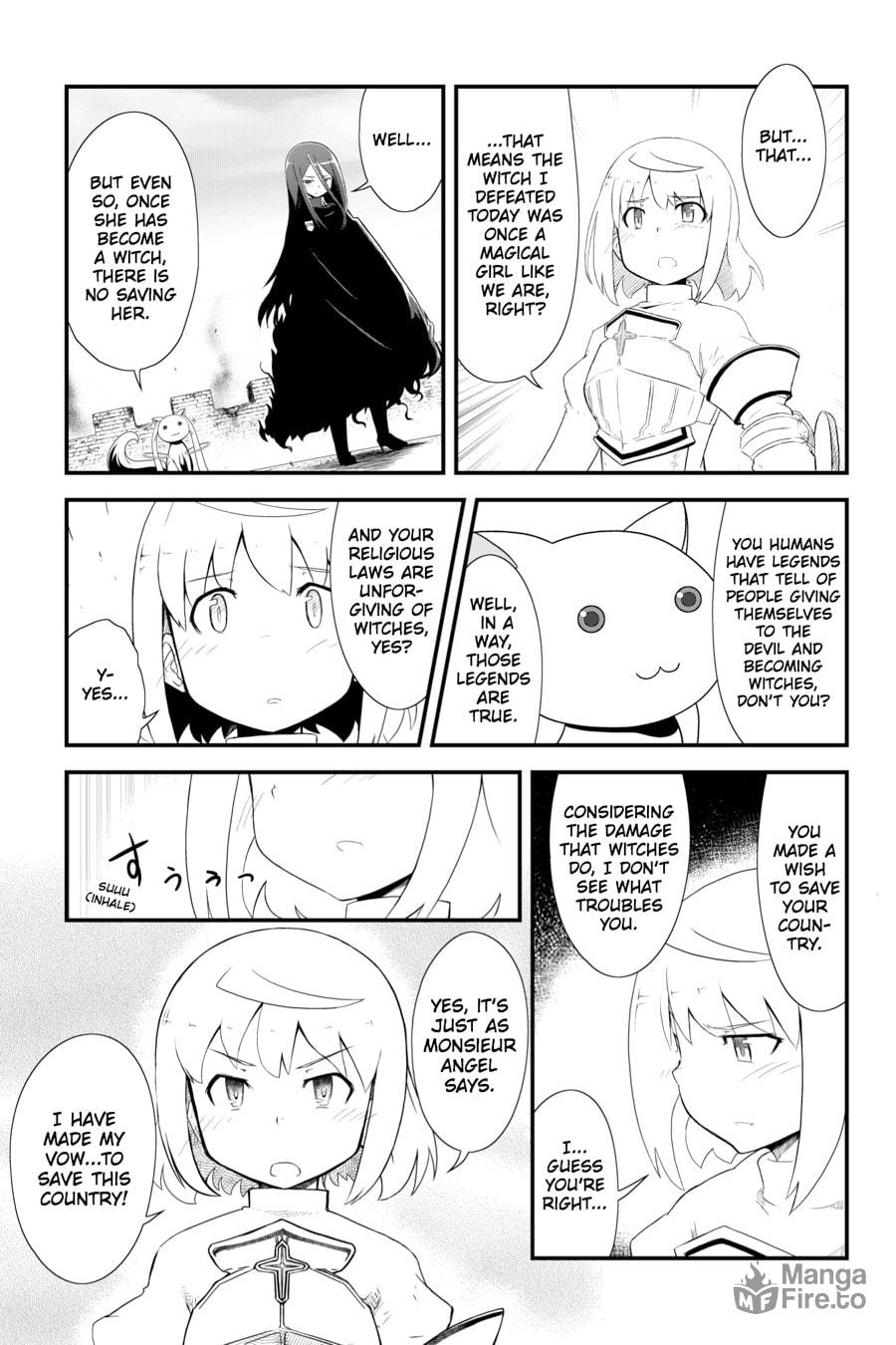 Puella Magi Tart Magica: The Legend of "Jeanne d'Arc" – Chapter 4 page 35