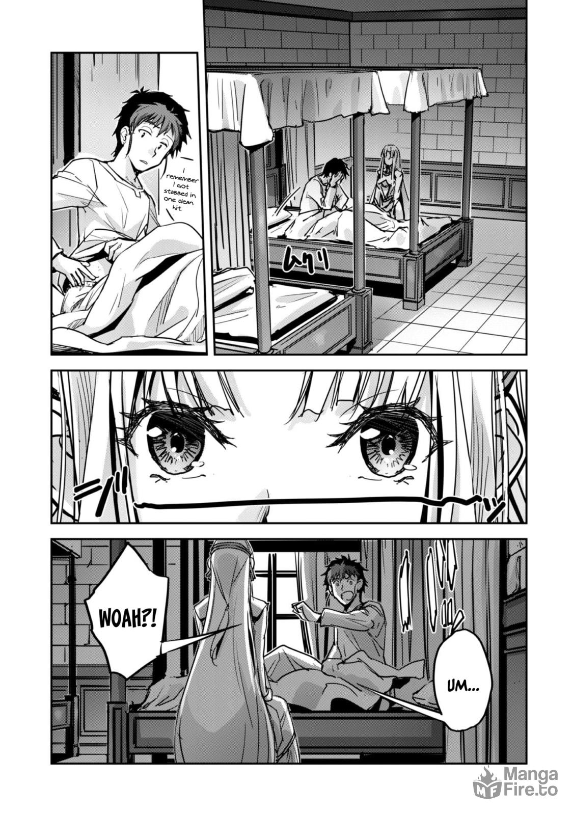 Survival in Another World with My Mistress! – Chapter 47 page 32
