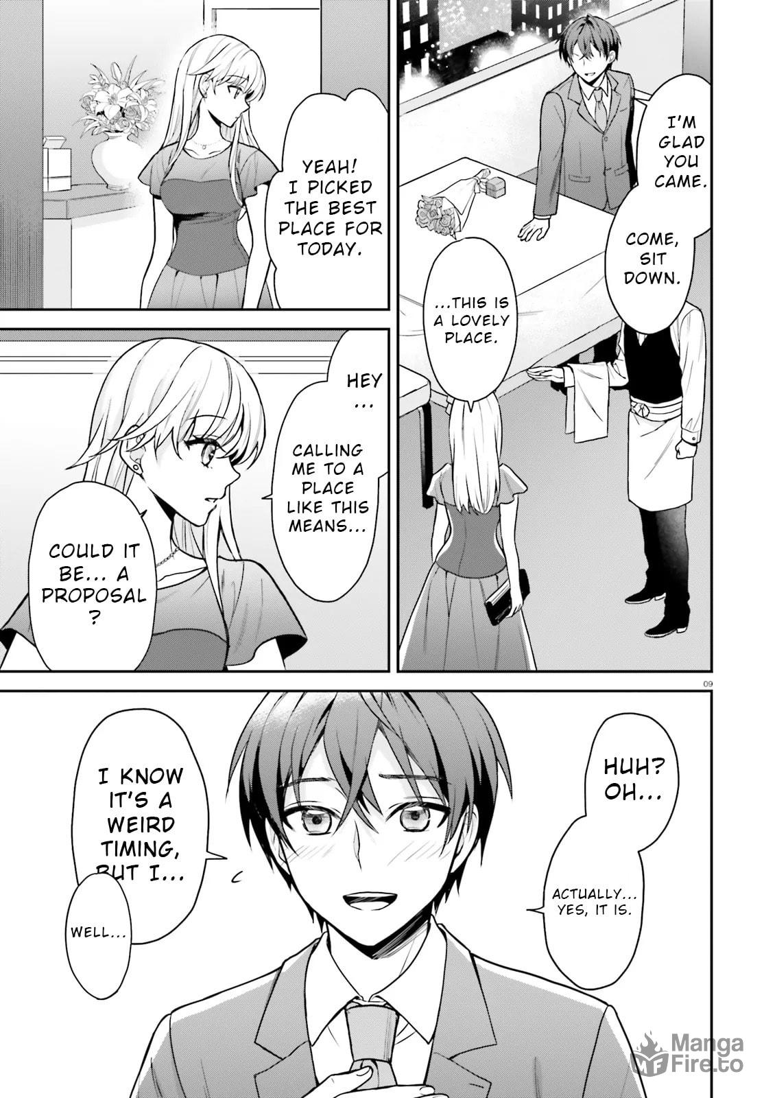 A Slow Life After Being Expelled, Which I Never Wanted? I Was Supposed to Have Retired, But Somehow I Ended Up Becoming a Beautiful Girl’s Mentor, and For Some Reason, I Feel Really Nostalgic. – Chapter 1 page 9