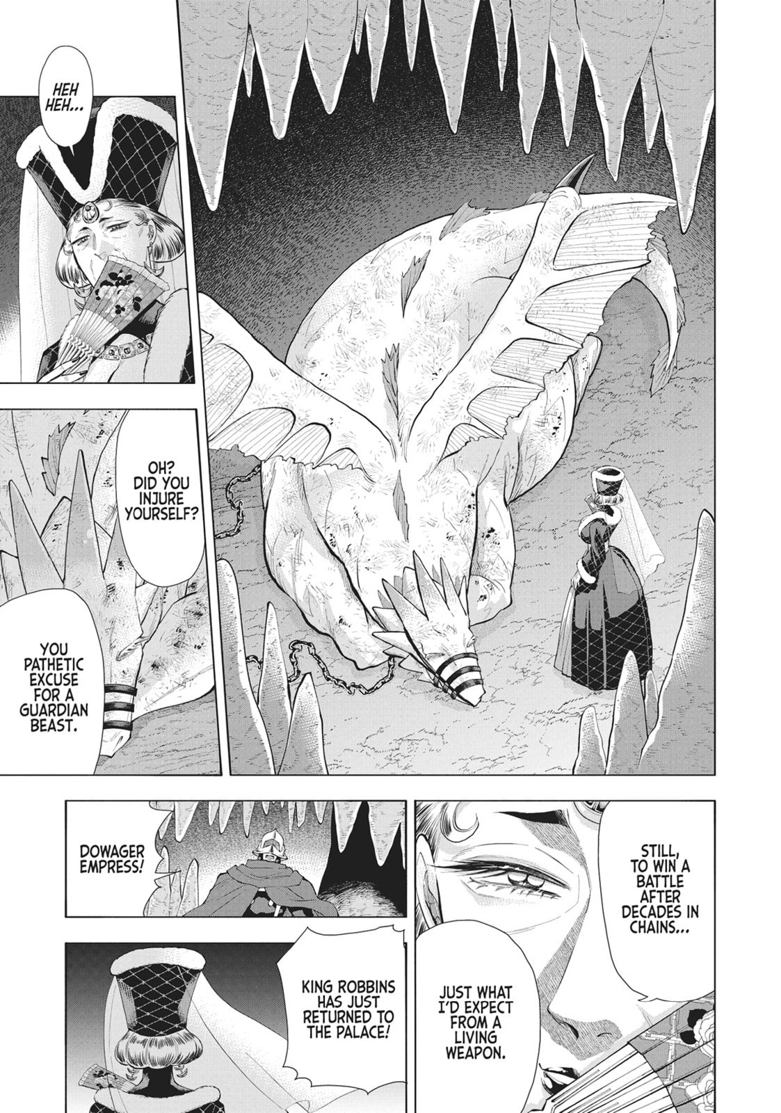 A Cat from Our World and the Forgotten Witch – Chapter 21 page 13