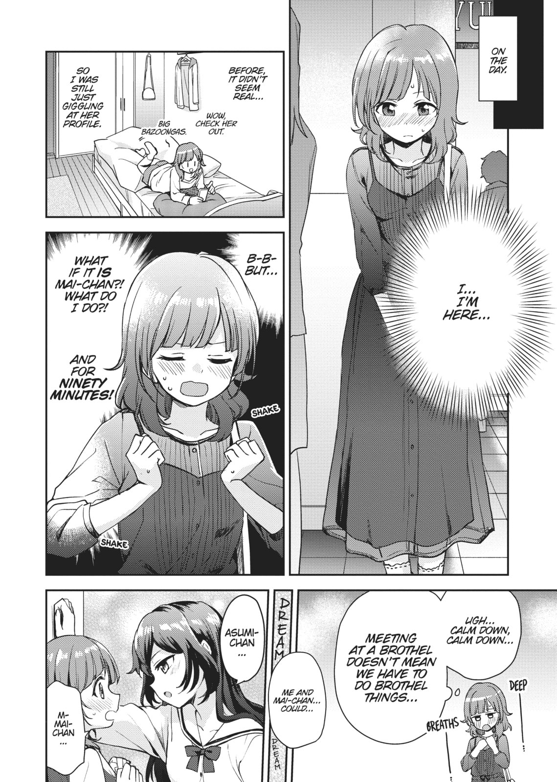 Asumi-chan Is Interested in Lesbian Brothels! – Chapter 1 page 16