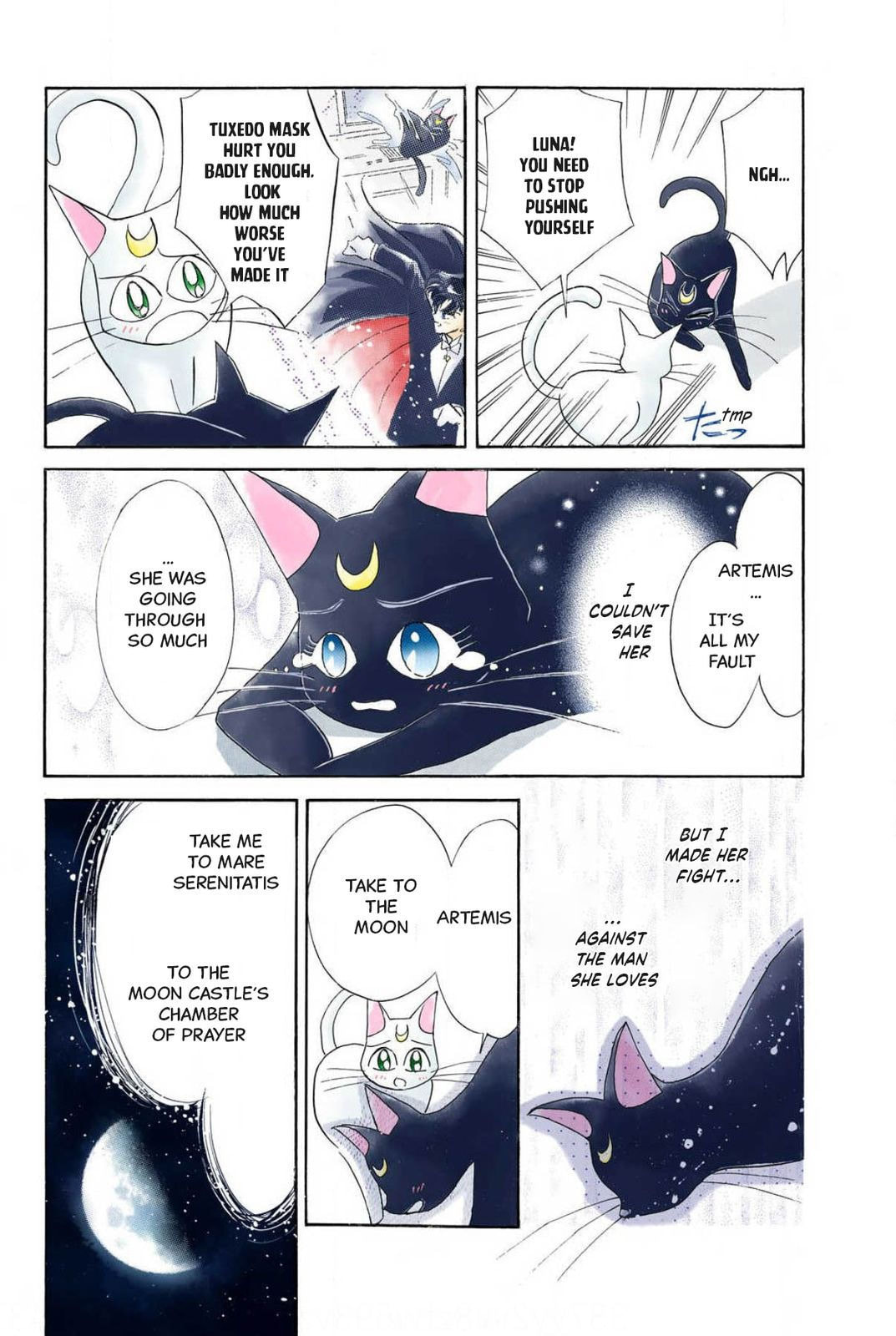 Sailor Moon (Colored) – Chapter 13 page 25