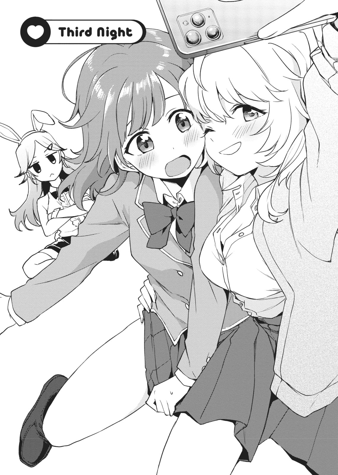 Asumi-chan Is Interested in Lesbian Brothels! – Chapter 3 page 0