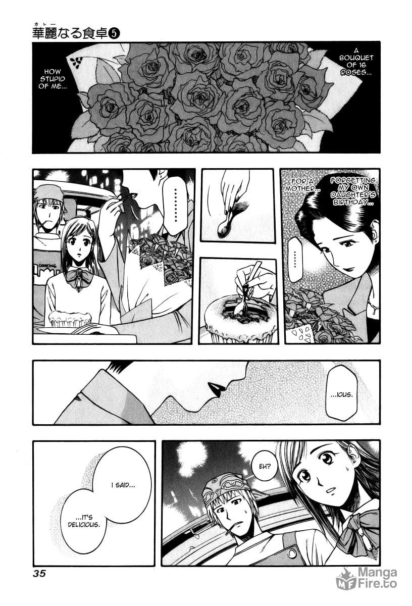 The Heart Connecting the Scent of Flowers with Chicken Curry page 14
