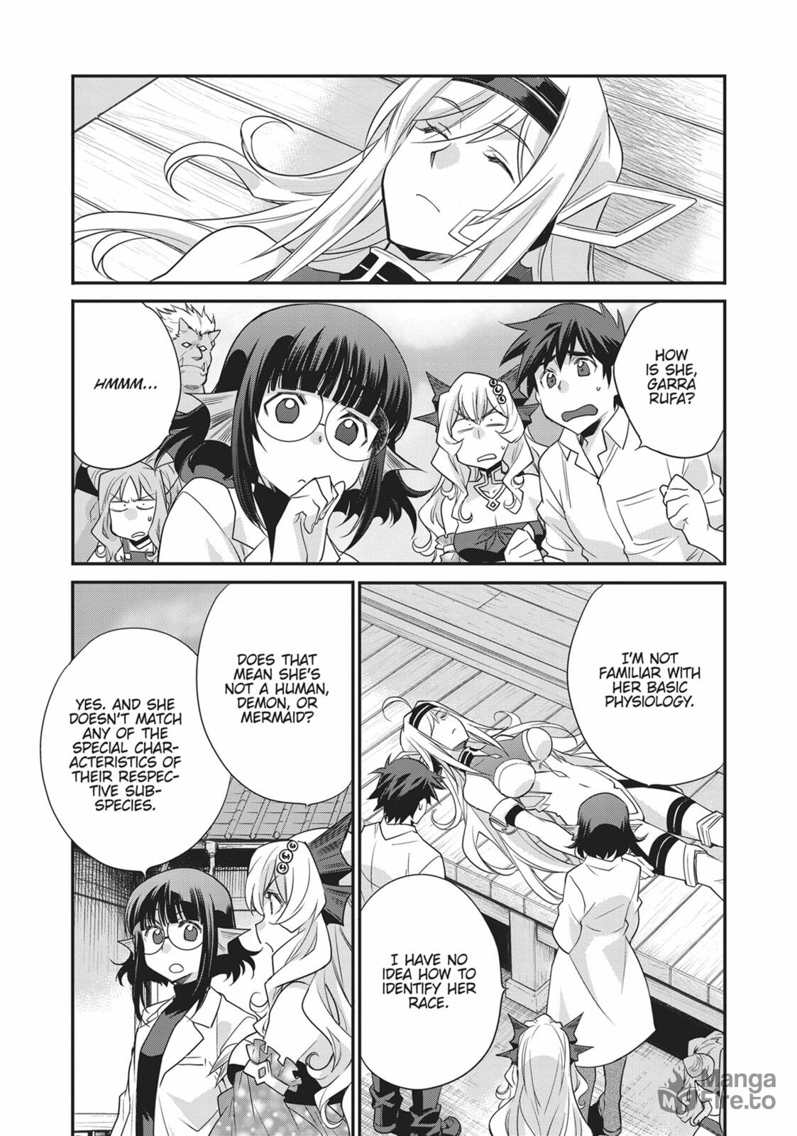Let's Buy the Land and Cultivate It in a Different World – Chapter 37 page 5