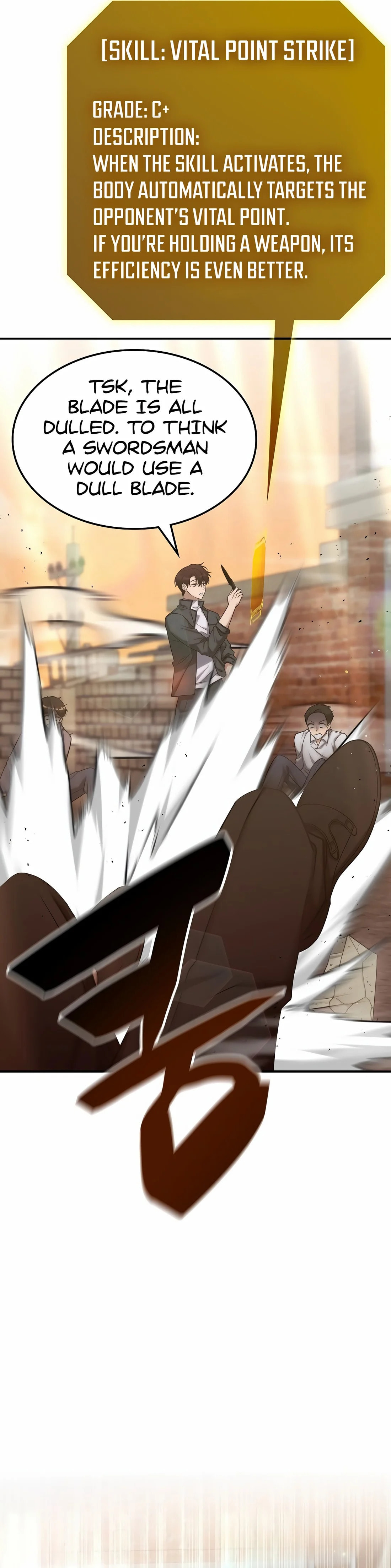 The Veteran Healer Is Overpowered – Chapter 3 page 33