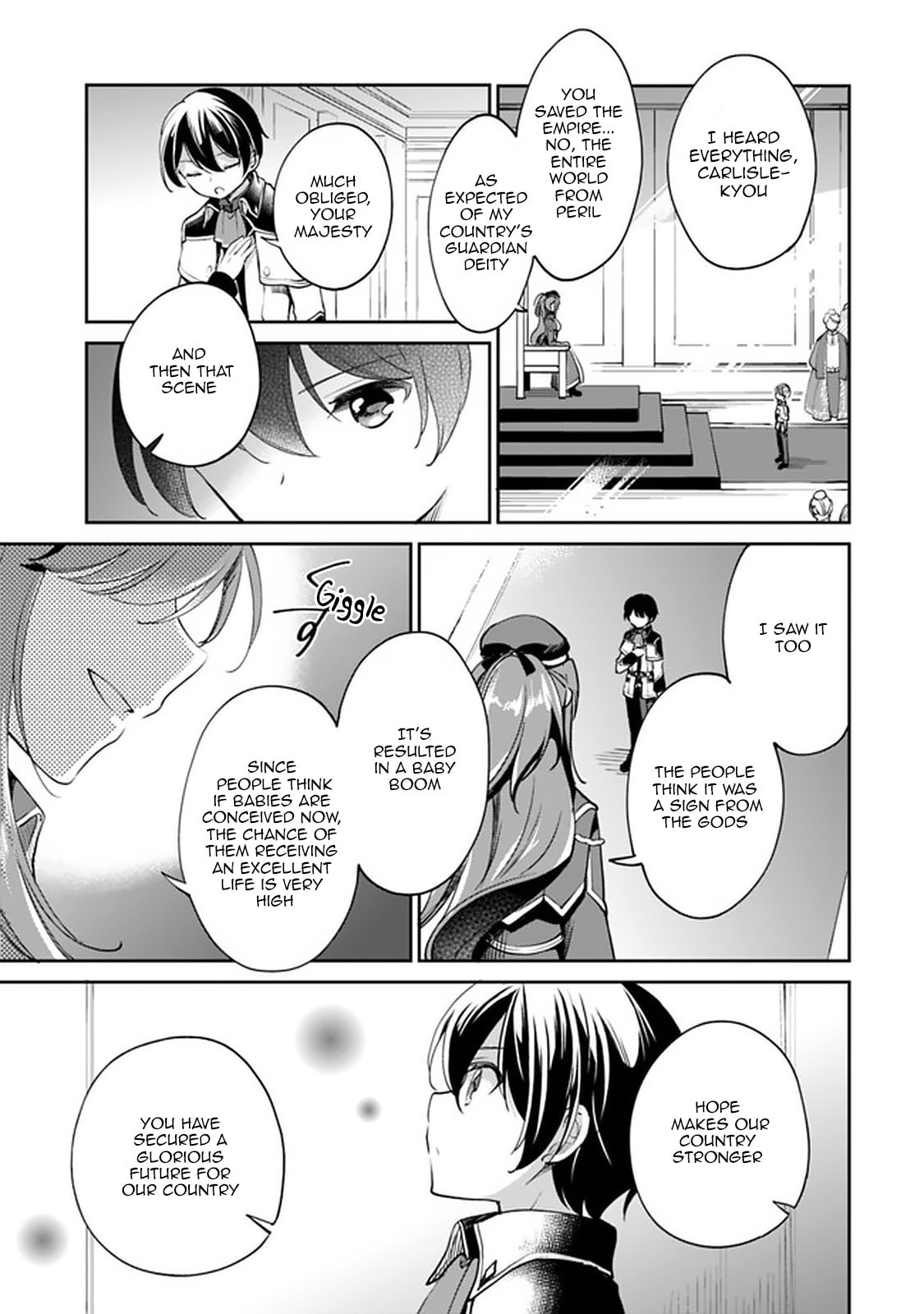 Zennin Ossan, Umarekawattara SSS Rank Jinsei ga Kakutei Shita – Chapter 36 page 12