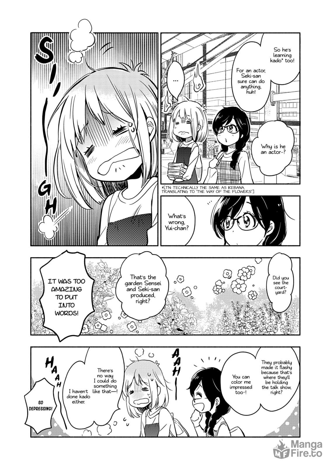 Moth Orchids and Kase-san page 19