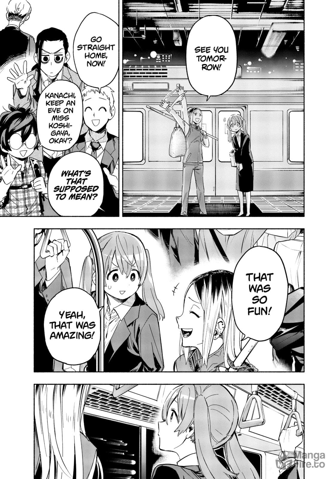 Moments Like These Original Work: Sekka lwata Artwork: Yu Aoki page 14