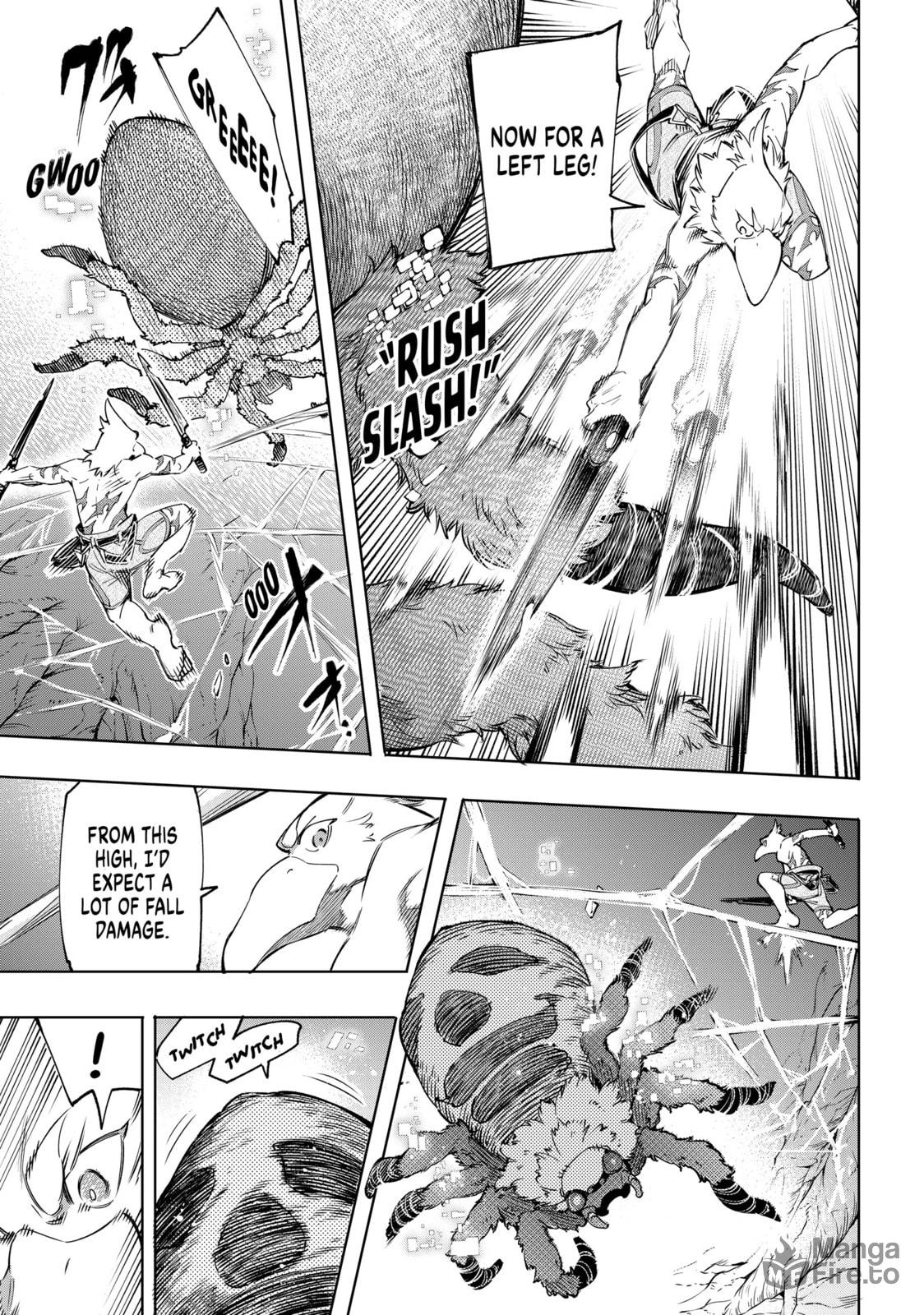 Bird Mask vs. Clown Spider page 8