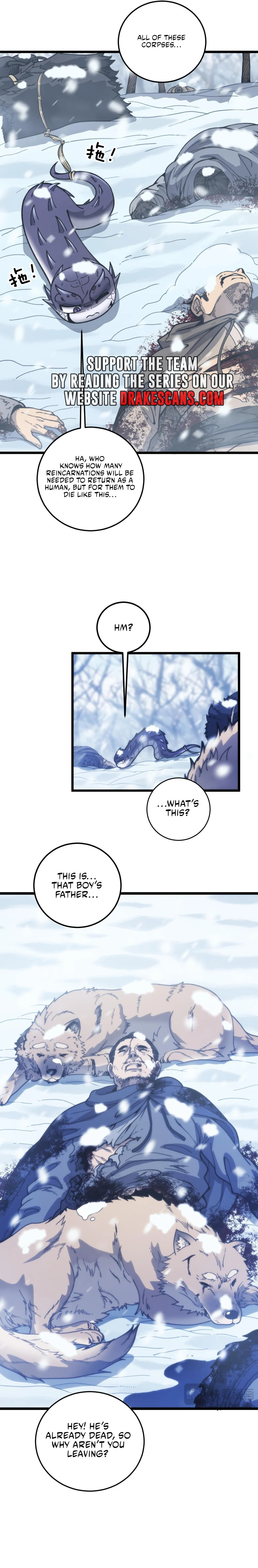 Snake Immortal: The Tale of a Snake's Cultivation to Immortality – Chapter 6 page 16