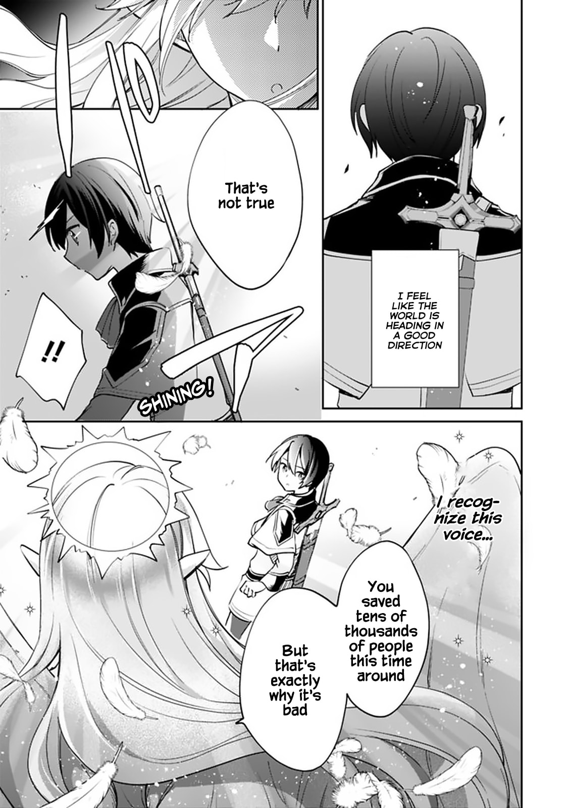 Zennin Ossan, Umarekawattara SSS Rank Jinsei ga Kakutei Shita – Chapter 60 page 16